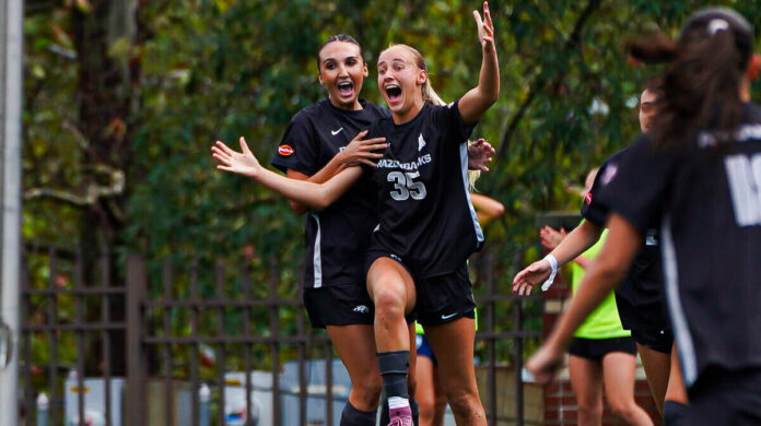 Razorbacks soccer