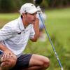 Arkansas Razorbacks Lev Grinberg at Blessings Invitational