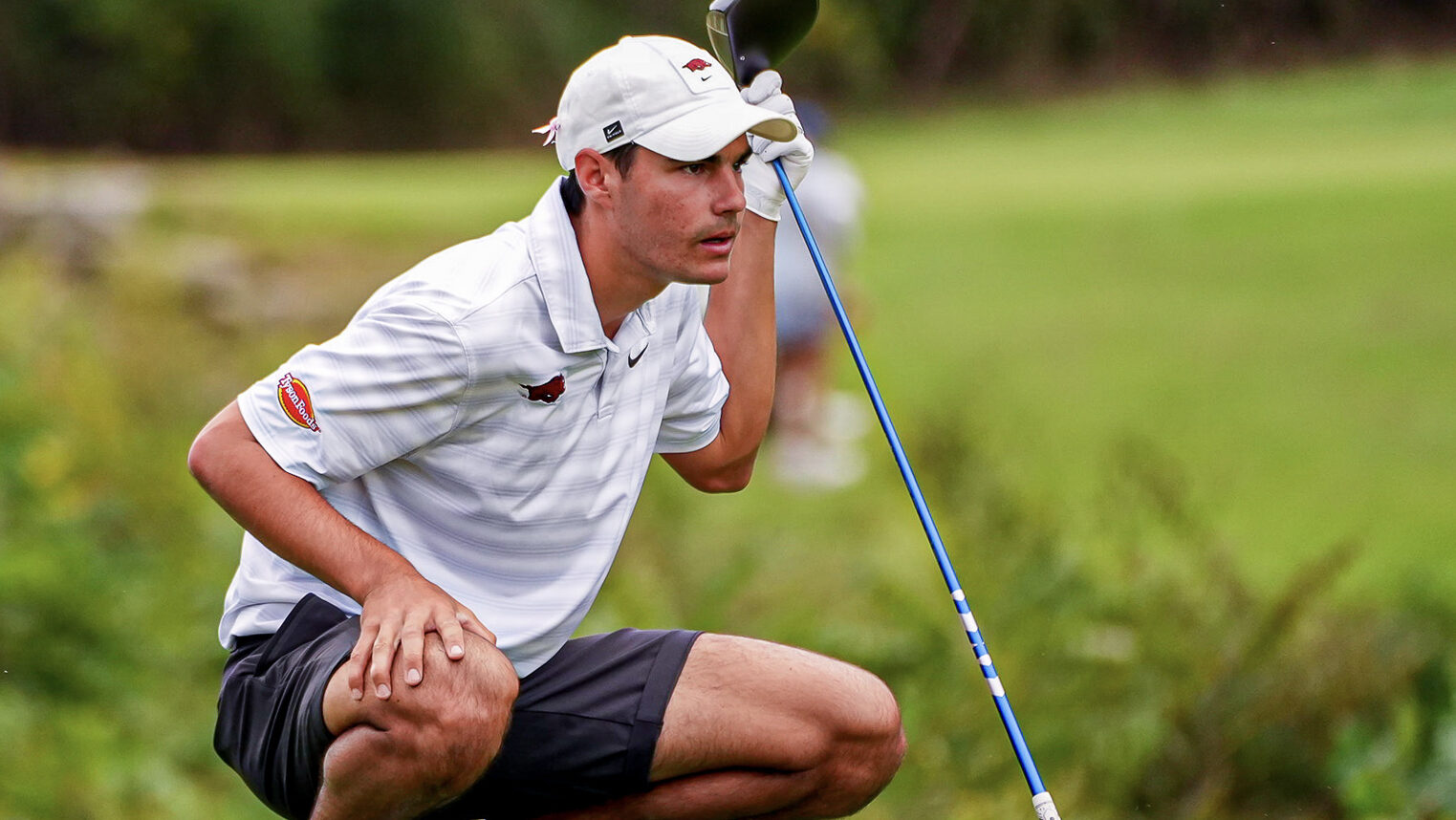 Arkansas Razorbacks Lev Grinberg at Blessings Invitational