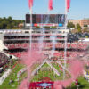 Razorback Stadium before kickoff of Arkansas Razorbacks against the Tennessee Volunteers