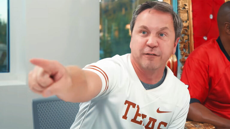 Texas Longhorns actors in online video