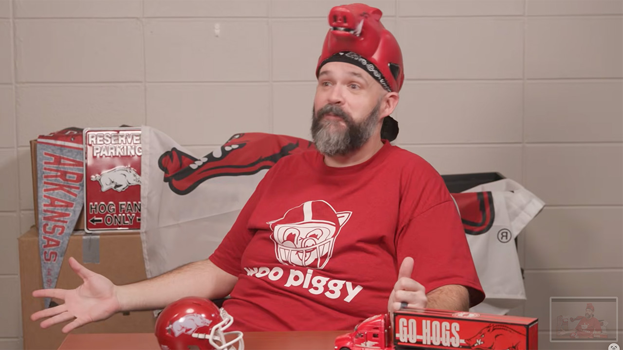 Razorbacks finally got to celebrate a win on SEC Roll Call