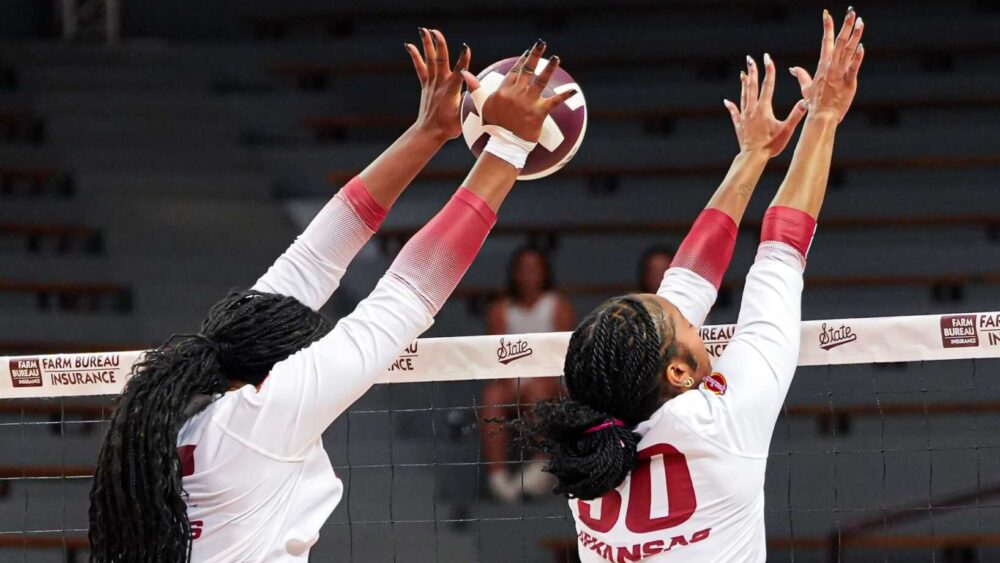 Razorback volleyball