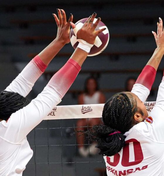 Razorback volleyball