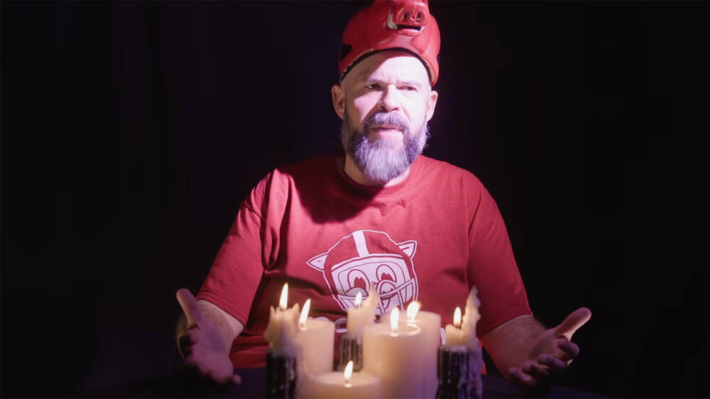 Arkansas Razorbacks at a Halloween-themed preview of what's coming in league Saturday.